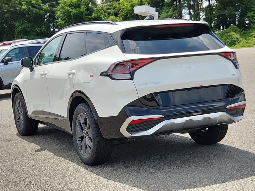 new 2025 Kia Sportage Hybrid car, priced at $39,755