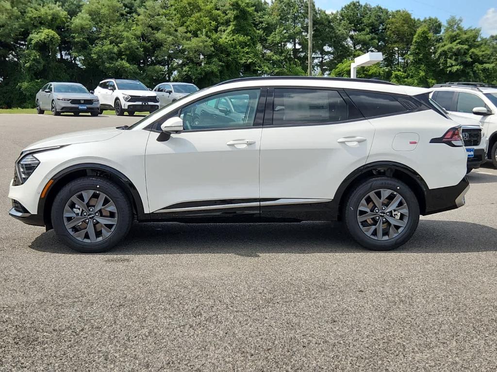new 2025 Kia Sportage Hybrid car, priced at $39,755