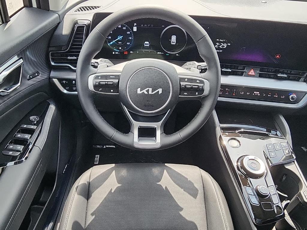 new 2025 Kia Sportage Hybrid car, priced at $39,755
