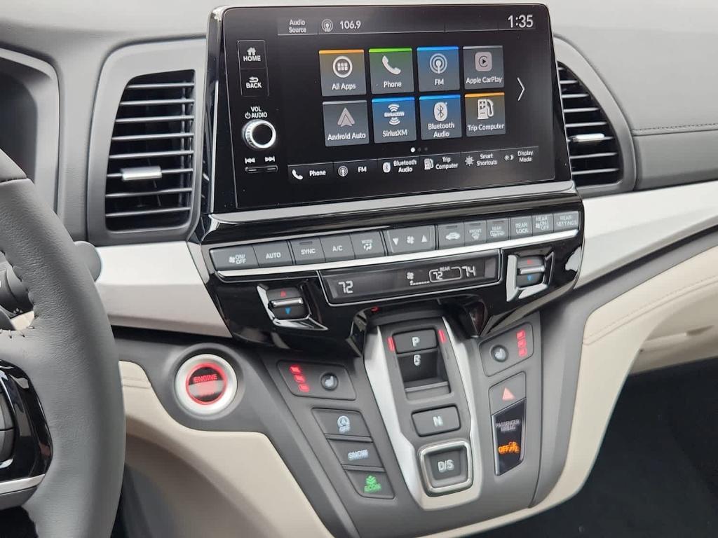 new 2026 Honda Odyssey car, priced at $45,320
