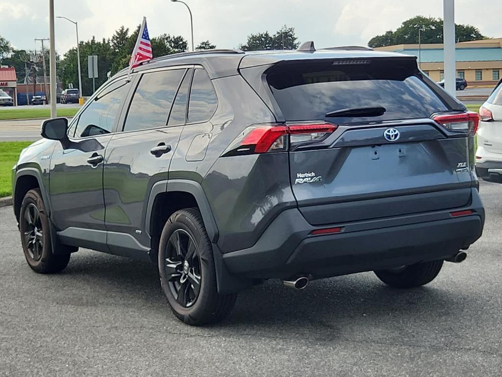 used 2021 Toyota RAV4 Hybrid car, priced at $25,994
