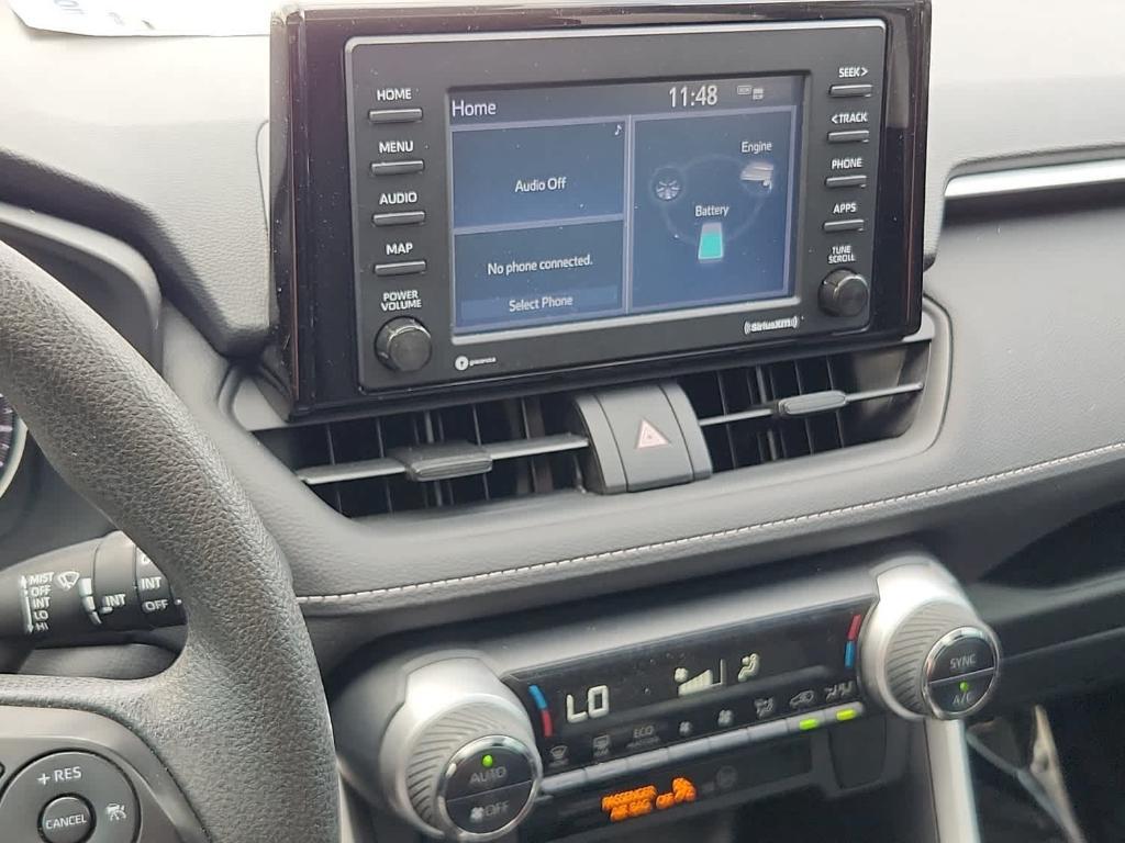 used 2021 Toyota RAV4 Hybrid car, priced at $25,994