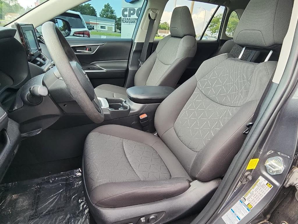 used 2021 Toyota RAV4 Hybrid car, priced at $25,994