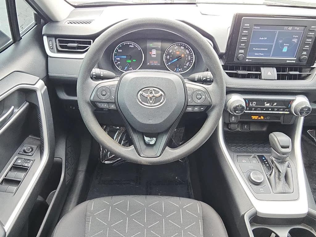 used 2021 Toyota RAV4 Hybrid car, priced at $25,994