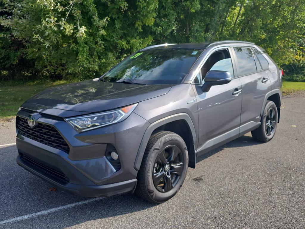 used 2021 Toyota RAV4 Hybrid car, priced at $25,248