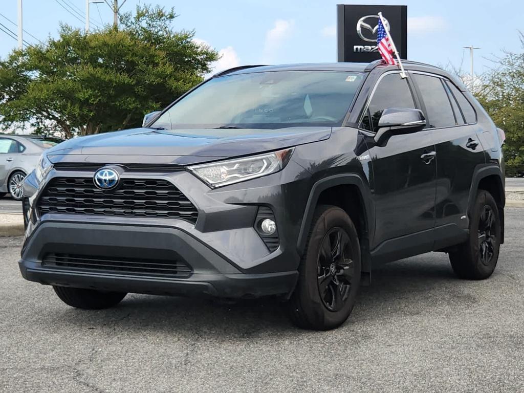 used 2021 Toyota RAV4 Hybrid car, priced at $25,994