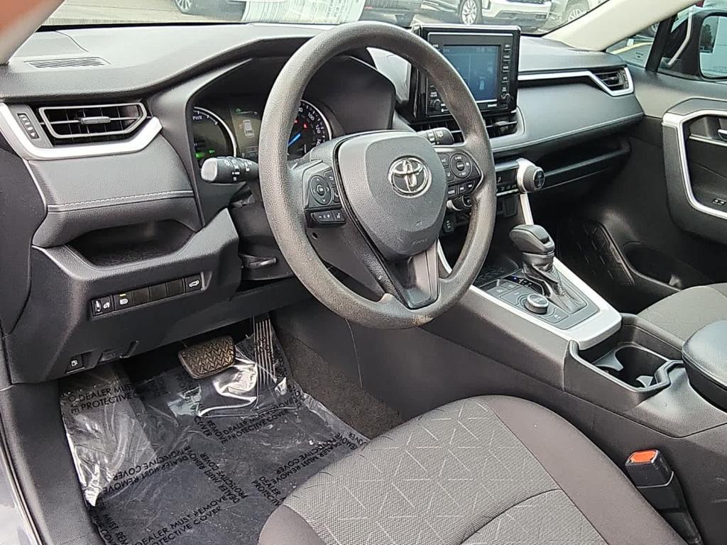 used 2021 Toyota RAV4 Hybrid car, priced at $25,994