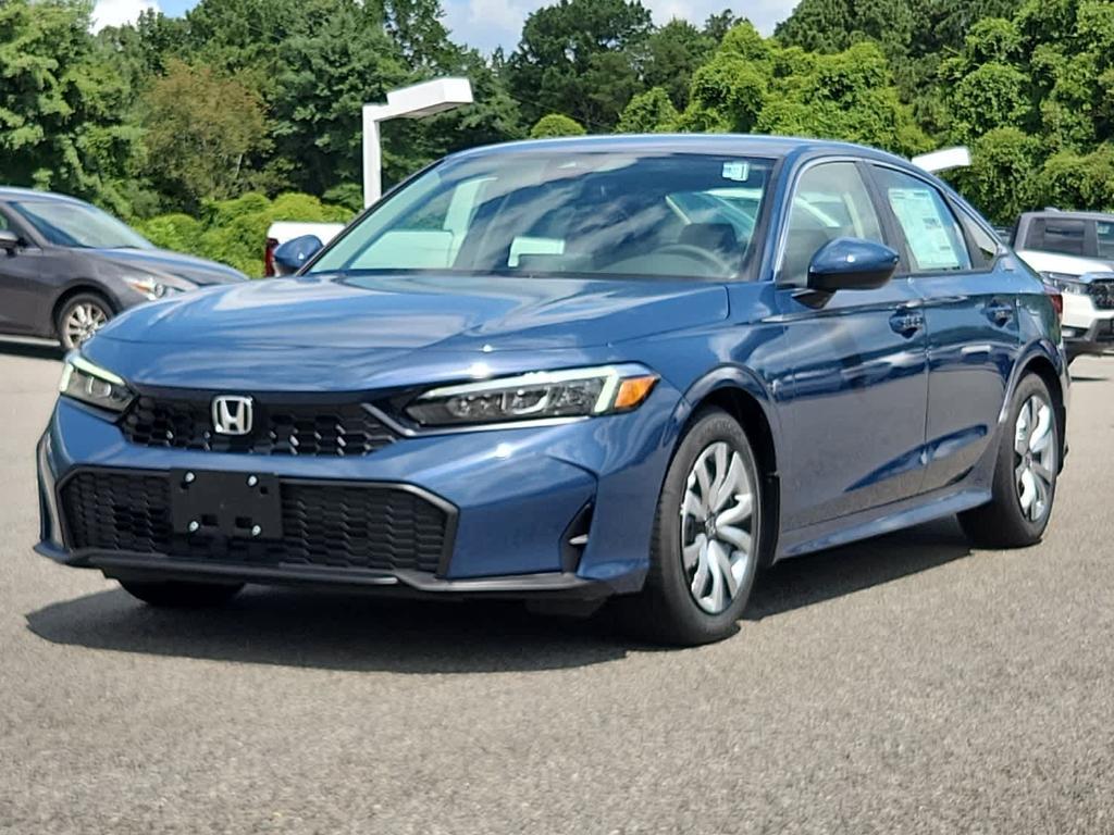 new 2026 Honda Civic car, priced at $26,200