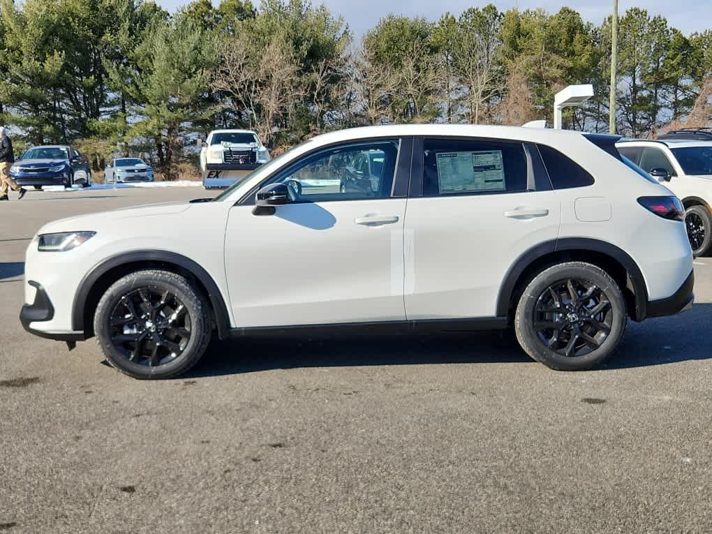 new 2025 Honda HR-V car, priced at $30,805