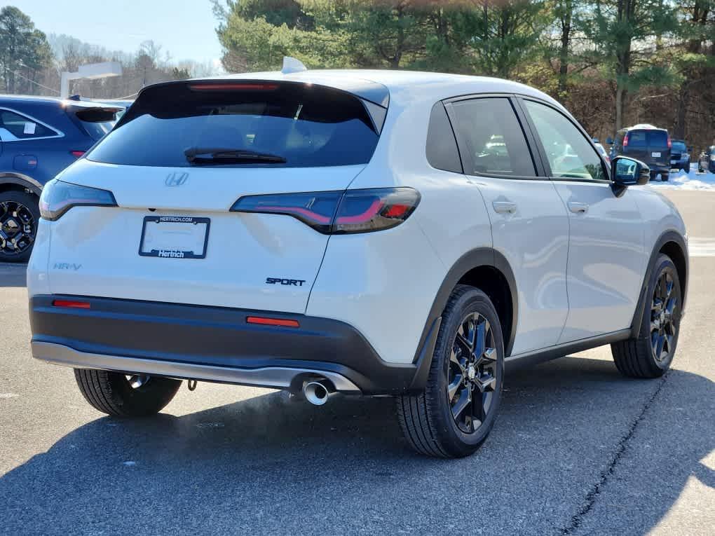 new 2025 Honda HR-V car, priced at $30,805