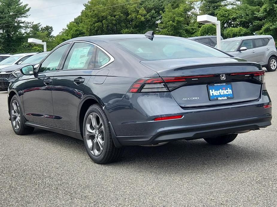 new 2024 Honda Accord car, priced at $29,600