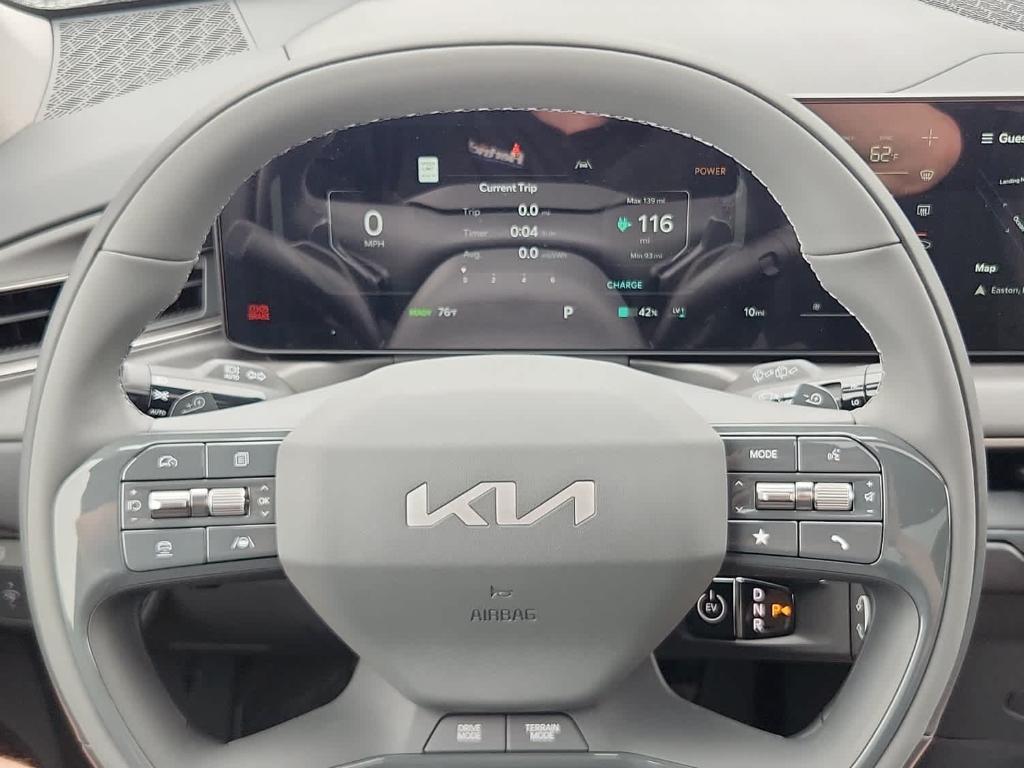 new 2026 Kia EV9 car, priced at $65,890