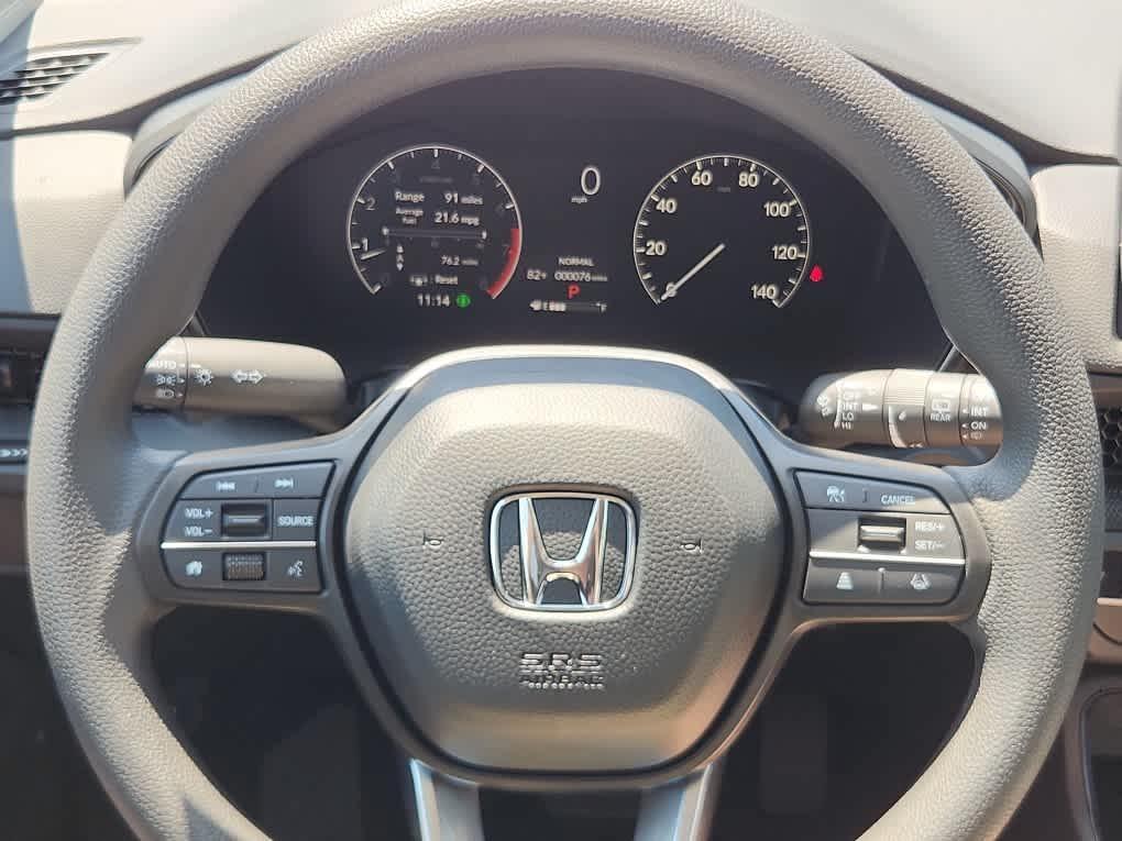 new 2025 Honda CR-V car, priced at $35,655