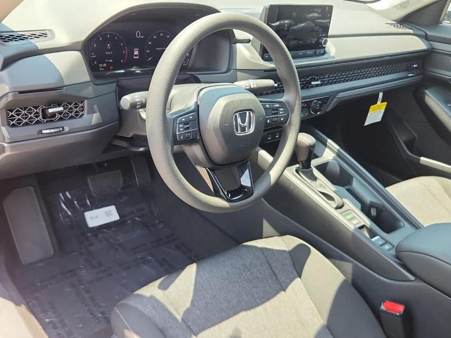 new 2024 Honda Accord car, priced at $29,600