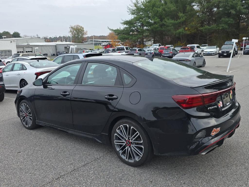 used 2023 Kia Forte car, priced at $22,997