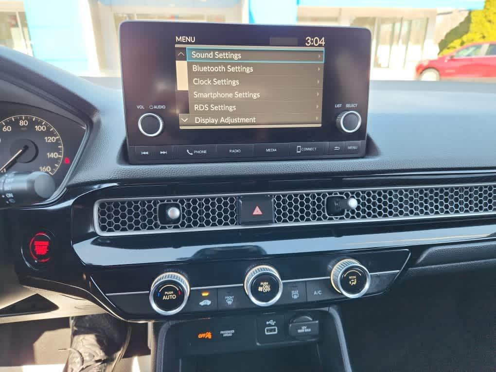 used 2022 Honda Civic car, priced at $24,497