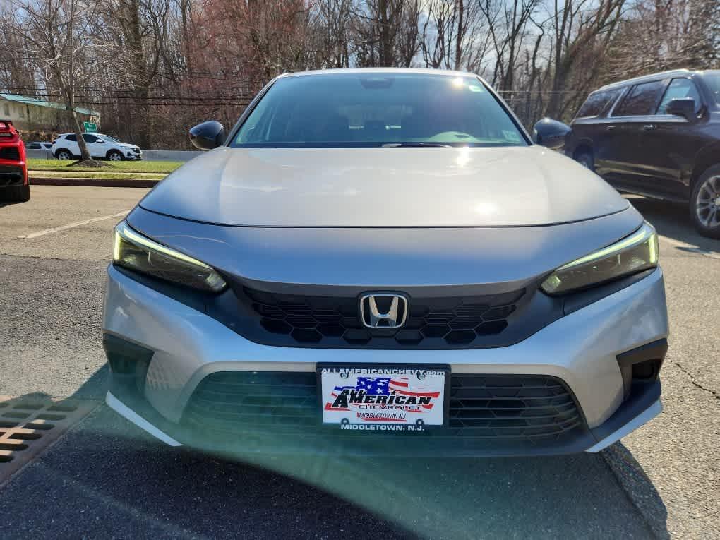 used 2022 Honda Civic car, priced at $24,497