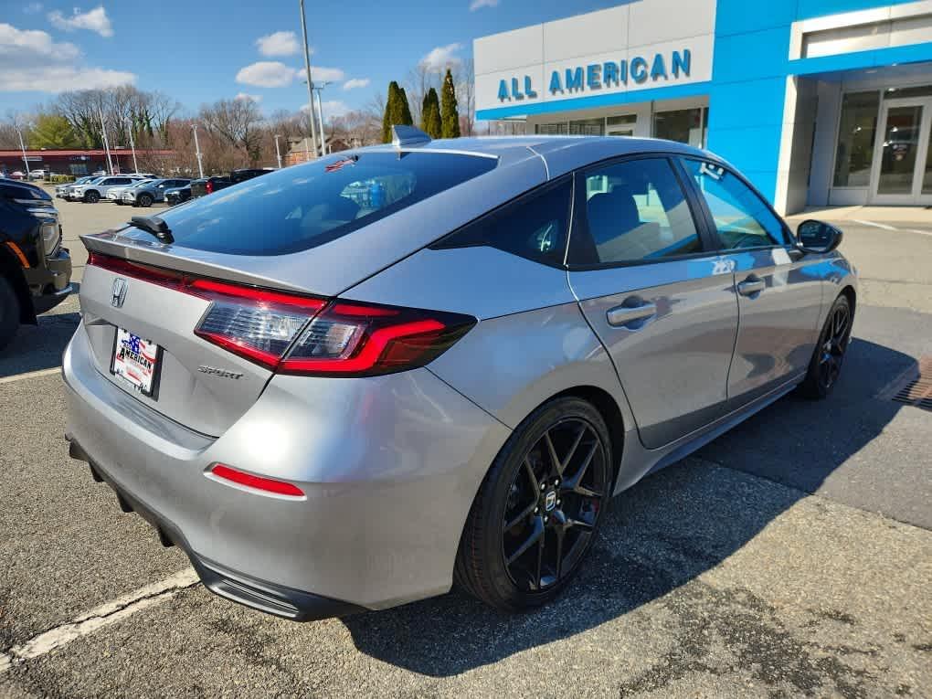 used 2022 Honda Civic car, priced at $24,497