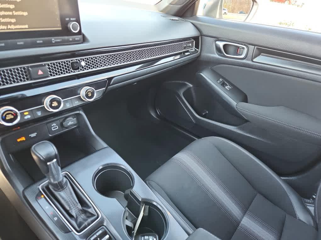 used 2022 Honda Civic car, priced at $24,497