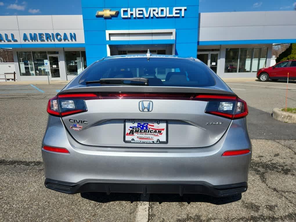 used 2022 Honda Civic car, priced at $24,497