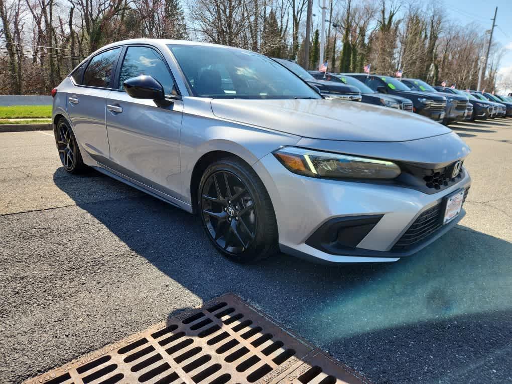 used 2022 Honda Civic car, priced at $24,497