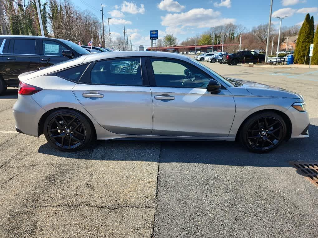 used 2022 Honda Civic car, priced at $24,497