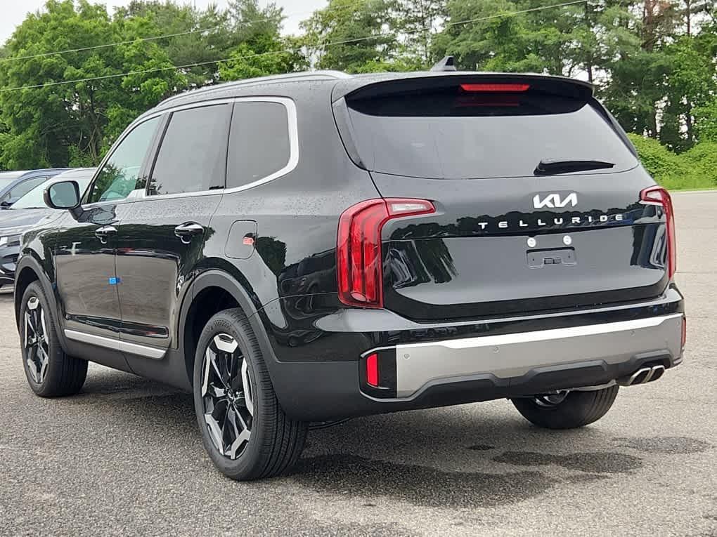 new 2025 Kia Telluride car, priced at $41,525