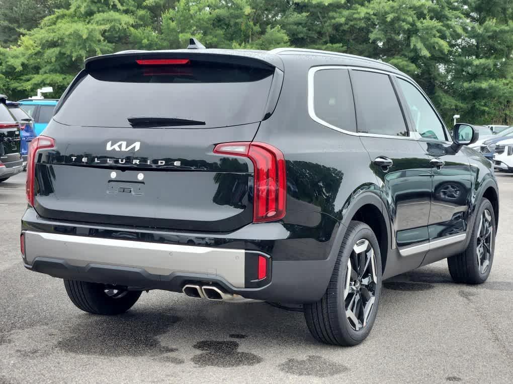 new 2025 Kia Telluride car, priced at $41,525