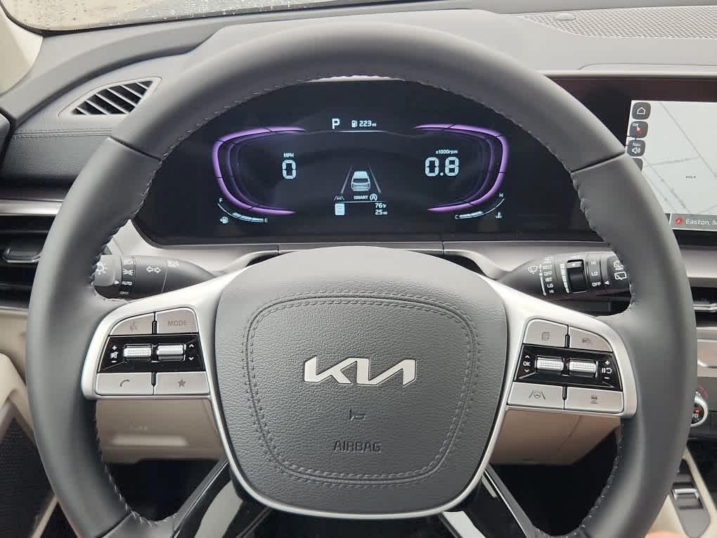 new 2025 Kia Telluride car, priced at $41,525