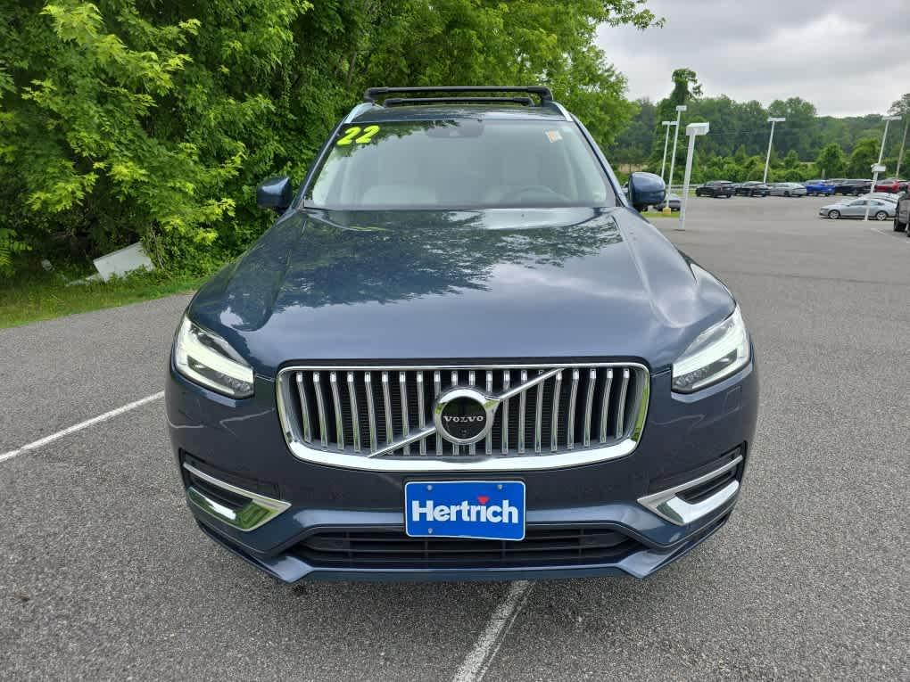 used 2022 Volvo XC90 car, priced at $42,221