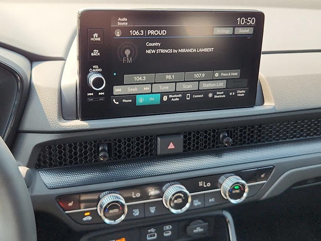 new 2025 Honda CR-V Hybrid car, priced at $40,545