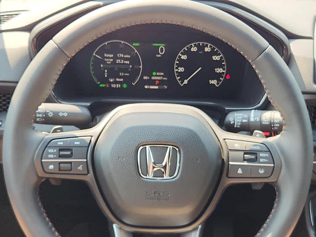 new 2025 Honda CR-V Hybrid car, priced at $40,545