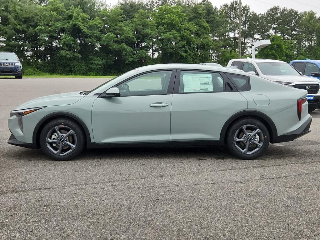 new 2025 Kia K4 car, priced at $24,340
