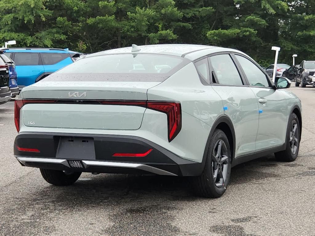 new 2025 Kia K4 car, priced at $24,340