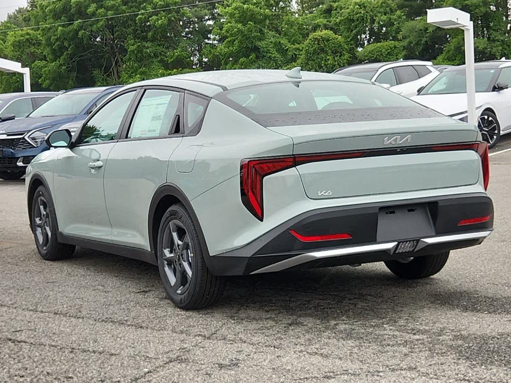 new 2025 Kia K4 car, priced at $24,340