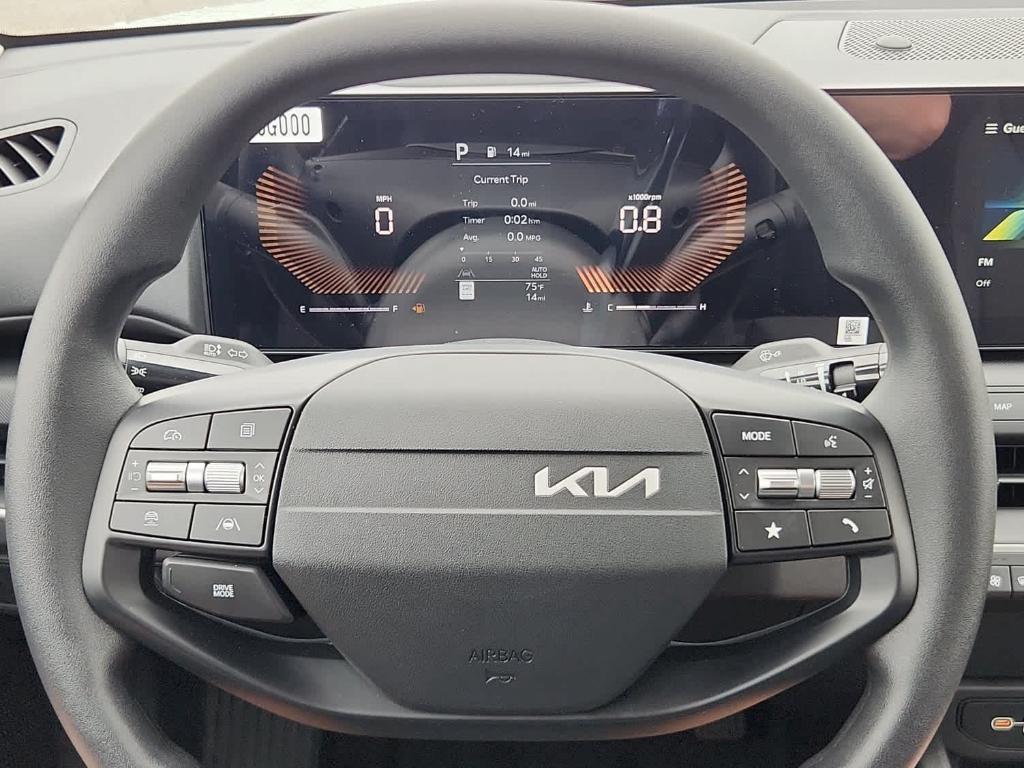 new 2025 Kia K4 car, priced at $24,340