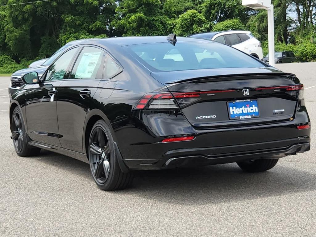 new 2025 Honda Accord Hybrid car, priced at $36,525