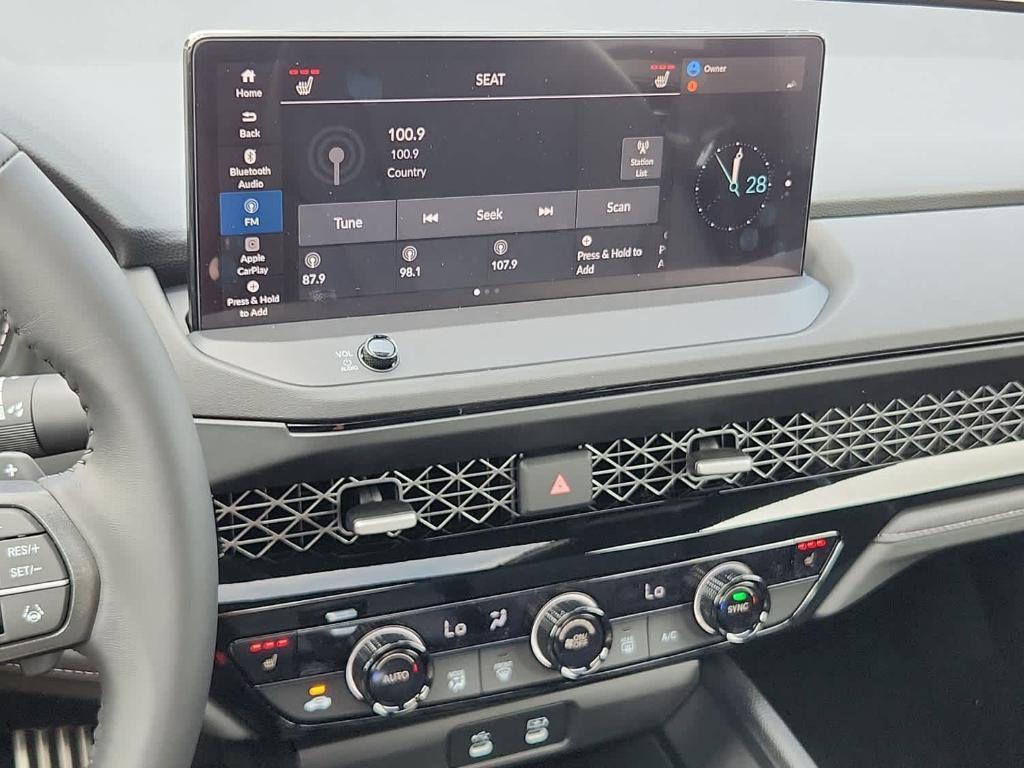 new 2025 Honda Accord Hybrid car, priced at $36,525