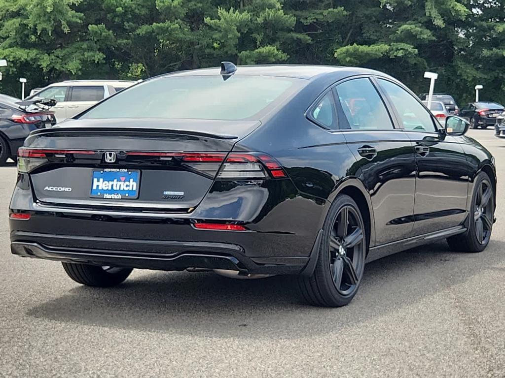 new 2025 Honda Accord Hybrid car, priced at $36,525