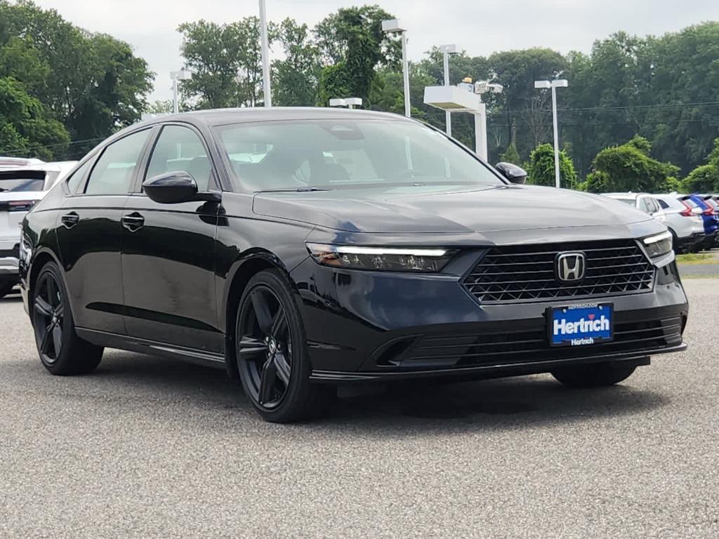 new 2025 Honda Accord Hybrid car, priced at $36,525