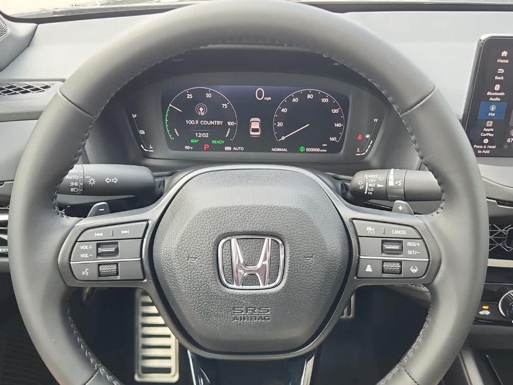 new 2025 Honda Accord Hybrid car, priced at $36,525