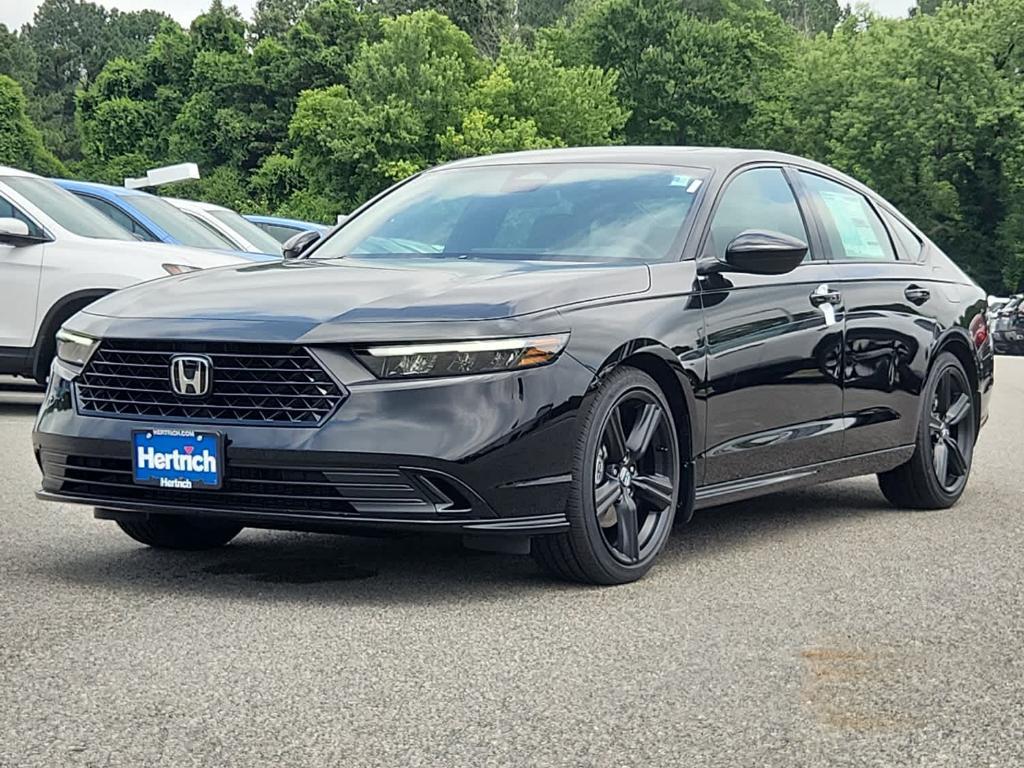 new 2025 Honda Accord Hybrid car, priced at $36,525