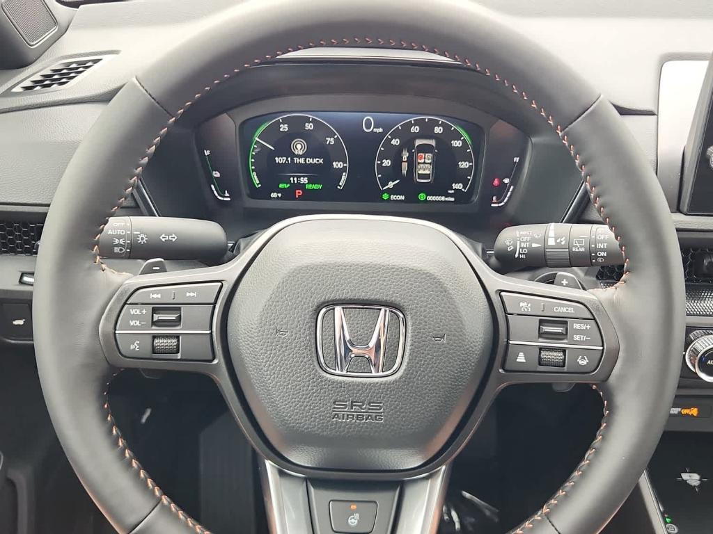 new 2026 Honda CR-V Hybrid car, priced at $40,705