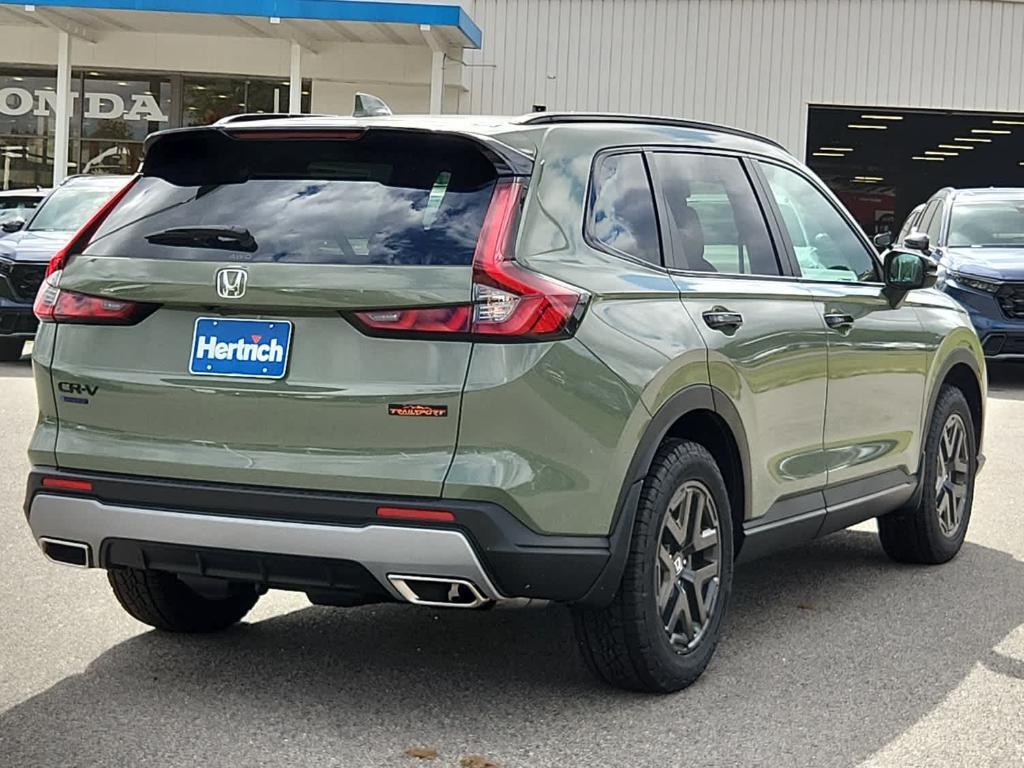 new 2026 Honda CR-V Hybrid car, priced at $40,705