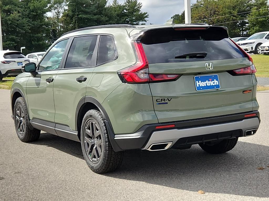 new 2026 Honda CR-V Hybrid car, priced at $40,705