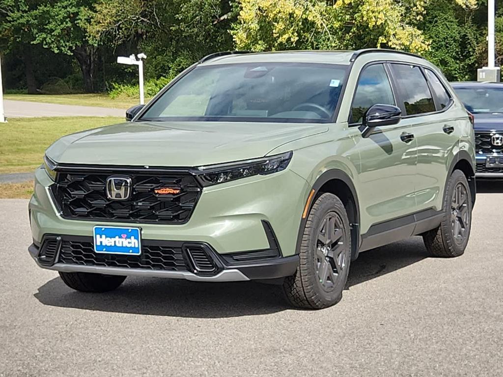 new 2026 Honda CR-V Hybrid car, priced at $40,705