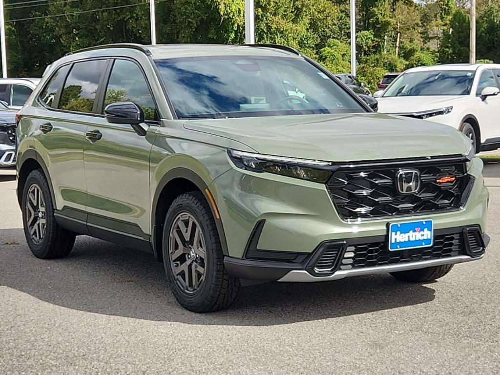 new 2026 Honda CR-V Hybrid car, priced at $40,705