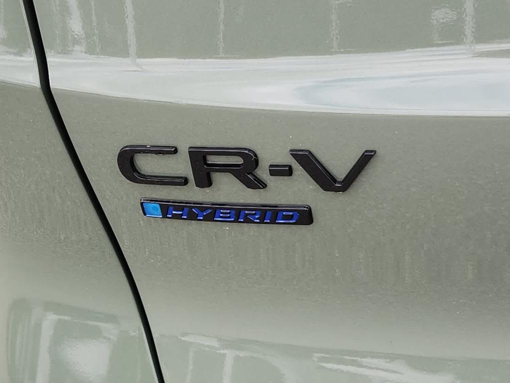 new 2026 Honda CR-V Hybrid car, priced at $40,705