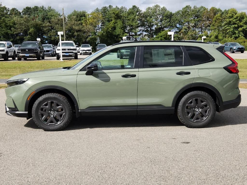 new 2026 Honda CR-V Hybrid car, priced at $40,705
