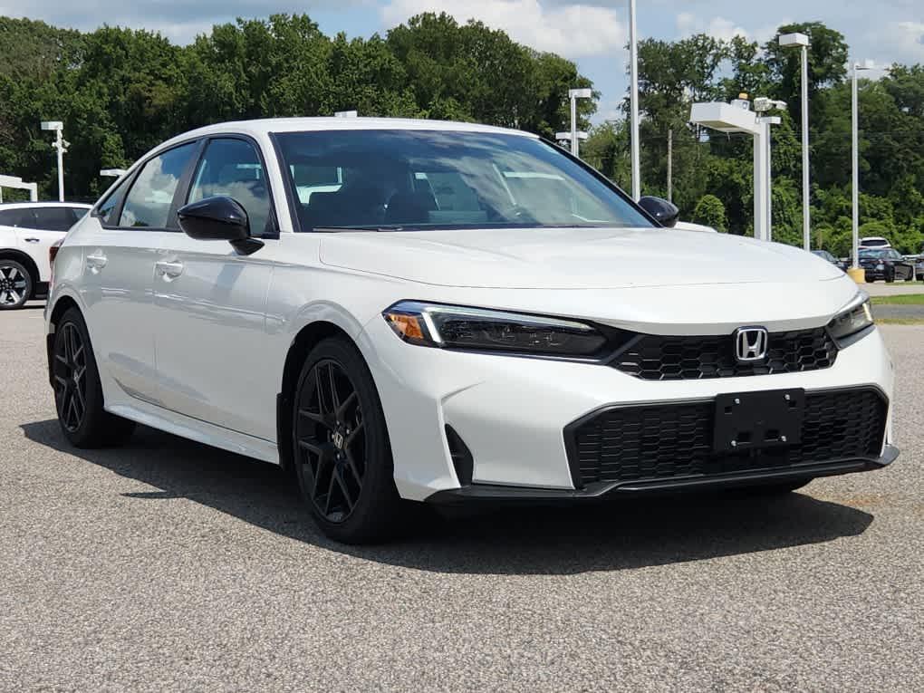 new 2026 Honda Civic car, priced at $28,200